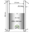 JOSTechnik HK-Bat 23x34 D csirkeól automatikus nyitás és zárás készlete